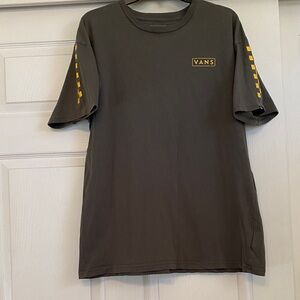 Men’s classic fit Vans tee, large